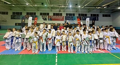 Özalp’ten Manyas'ta Karate Kuşak Sınavı ve Tesis Ziyareti