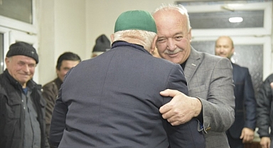 Ramazan Bahçavan, Şenköy ve Reşadiye Mahallelerini Ziyaret Etti