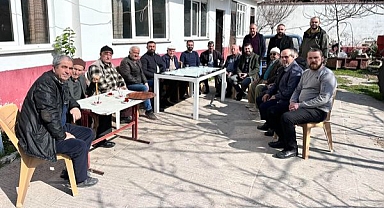 Sındırgı Belediye Başkanı Dere Islahı Çalışmalarını İnceledi