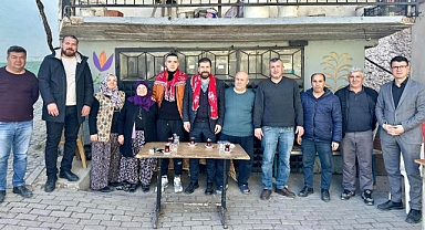 Sındırgı Belediye Başkanı Ekrem Yavaş, Asker Hayrına Katıldı