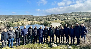 Sındırgı Belediye Başkanı Ekrem Yavaş, Bükrecik Mahallesi'nde Vatandaşlarla Buluştu