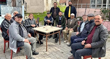 Sındırgı Belediye Başkanı Ekrem Yavaş Gölcük Mahallesi’nde Vatandaşlarla Buluştu