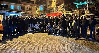 Sındırgı Belediye Başkanı Ekrem Yavaş, Osmanlar Mahallesi'nde Vatandaşlarla Bir Araya Geldi