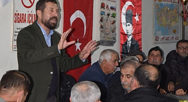 Sındırgı Belediye Başkanı Ekrem Yavaş Süller Mahallesinde Vatandaşlarla Buluştu