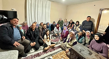 Sındırgı Belediye Başkanı Ekrem Yavaş, Umurlar Mahallesi'nde Kadınlarla Buluştu