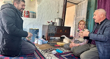 Sındırgı Belediye Başkanı ve Adayı Ekrem Yavaş Eğridere Mahallesi’ni Ziyaret Etti