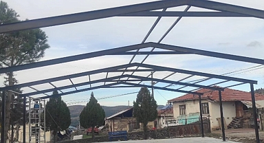 Sındırgı Belediyesi, Alayaka Mahallesi'nde Yeni Bir Çok Amaçlı Salon İnşa Ediyor