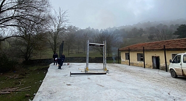 Sındırgı Belediyesi, Kırsal Mahallelere Çok Amaçlı Kapalı Salonlar Kazandırıyor