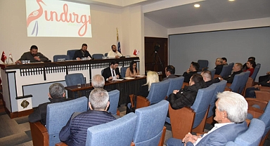 Sındırgı Belediyesi'nin Şubat Ayı Olağan Meclis Toplantısı Yapıldı