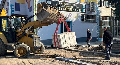 Sındırgı Belediyesi Yağcıbedir Kültür Yolu'nu Güzelleştiriyor