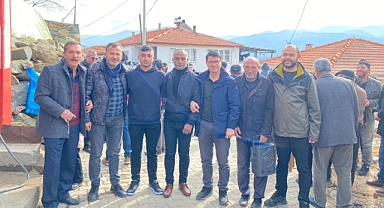 Sındırgı'da Askerlik Görevini Yerine Getirecek Gençlere Hayırlar Düzenlendi