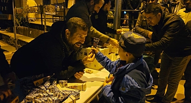 Sındırgı'da Miraç Kandili Coşkusu