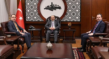 Soma Adli Yargı Heyeti Vali Ustaoğlu'nu Ziyaret Etti