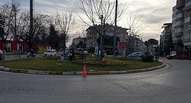Stadyum Kavşağına Renkli Bir Dokunuş