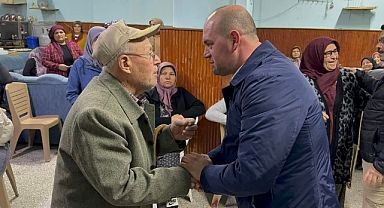 Ümmet Şamil Zengin, Sarıbeyler Mahallesi'nde Vatandaşlarla Buluştu