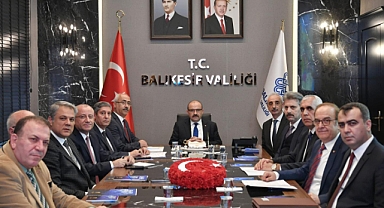 Vali Ustaoğlu Başkanlığında İl İstihdam ve Mesleki Eğitim Kurulu Toplantısı Gerçekleştirildi