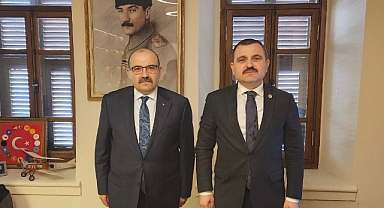 Vali Ustaoğlu, Gelibolu Tarihi Alanı Başkanı Kaşdemir'i Ziyaret Etti