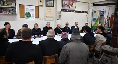 Vali Ustaoğlu, Halalca’da Vatandaşlarla Buluştu ve Talepleri Dinledi