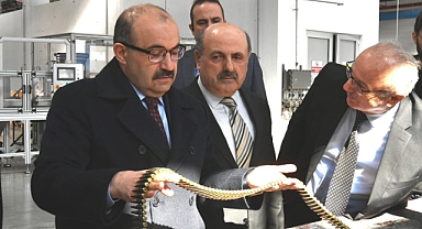Vali Ustaoğlu, ZSR Patlayıcı Sanayi A.Ş.'yi Ziyaret Etti