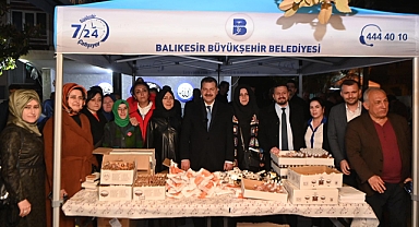 Yücel Yılmaz, Berat Kandili'nde Vatandaşlarla Buluştu