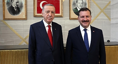 Yücel Yılmaz, Cumhurbaşkanı Erdoğan'ın Doğum Gününü Kutladı