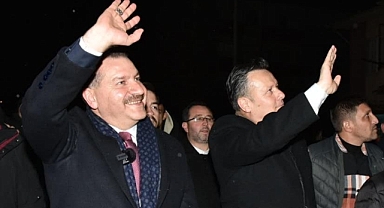 Yücel Yılmaz ile Mesut Eray’dan Bahçelievler ve Plevne Mahallesi’ne Ziyaret