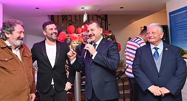 Yücel Yılmaz, Magazin Gazetecileri Dernekleri Buluşmasına Katıldı