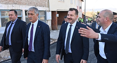 Yücel Yılmaz Savaştepe'de