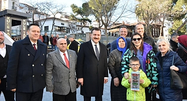 Yücel Yılmaz ile Mesut Eray, Hacıilbey ve Kasaplar Mahallelerinde Vatandaşlarla Buluştu