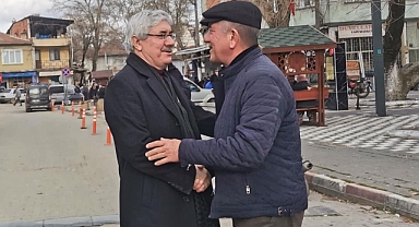 Yusuf Cengiz Baba Ocağında