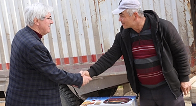 Yusuf Cengiz, Soğanbükü Mahallesi'nde Vatandaşlarla Buluştu