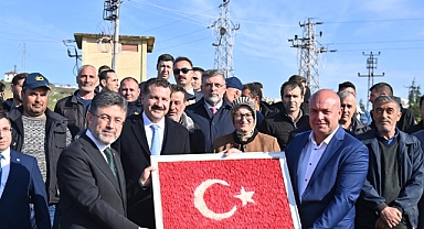 100 Damızlık Koç Ve 13 Yem Ezme Makinesi Üreticilerle Buluştu