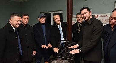 Ak Parti Altıeylül Belediye Başkan Adayı Mesut Eray’a Yoğun İlgi