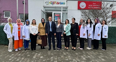 Altıeylül Belediye Başkan Adayı Mesut Eray, Gündüz Bakımevi'ni Ziyaret Etti