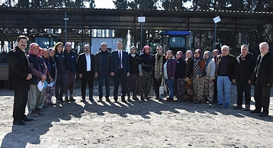 Altıeylül Belediye Başkan Adayı Mesut Eray, Orman Bölge Müdürlüğü'nü Ziyaret Etti