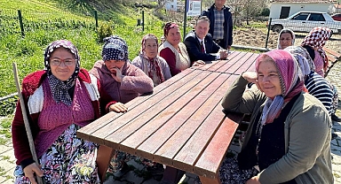 Altıeylül Belediye Başkan Adayı Mesut Eray, Ortamandıra Mahalle Sakinleriyle Buluştu