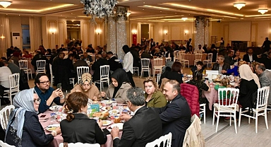 Altıeylül'de Cumhur İttifakı İftar Sofrası