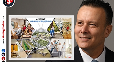 “Altıeylül’e Yaşlı Bakım ve Rehabilitasyon Merkezi Geliyor”