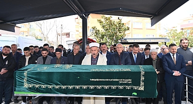 Altıeylül Meclis Üyesi Adayı Ufuk Kuvvetli Son Yolculuğuna Uğurlandı