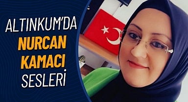 Altınkum'da Nurcan Kamacı Sesleri