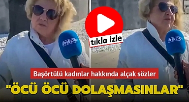 Aydın’da Başörtülü İnsanlara Nefret Dolu Sözler 