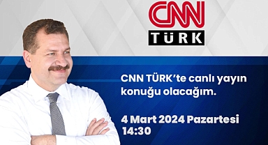 Balıkesir Büyükşehir Belediye Başkanı Yücel Yılmaz, CNN Türk'e Konuk Oluyor