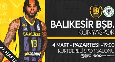 Balıkesir Büyükşehir Belediyespor, Konyaspor'u Kurtdereli'de Ağırlıyor!