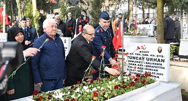 Balıkesir'de 18 Mart Şehitleri Anma Töreni Düzenlendi
