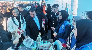 Balıkesir'de 8 Mart Kadınlar Günü Farkındalık Etkinliği