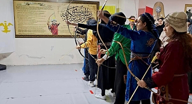 Balıkesir'de Gençlik Merkezleri Arası Okçuluk İl Finali Heyecanı