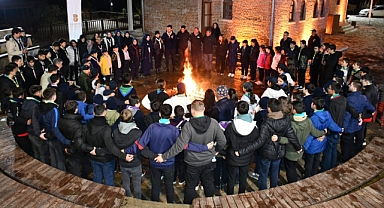 Balıkesir'de İzcilik Kampı Renkli Anlara Sahne Oldu