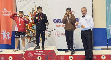 Balıkesir'de Okul Sporları Muay Thai İl Birinciliği Tamamlandı