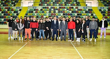 Balıkesir'de Vücut Geliştirme ve Fitness Antrenörlük Kursu Devam Ediyor