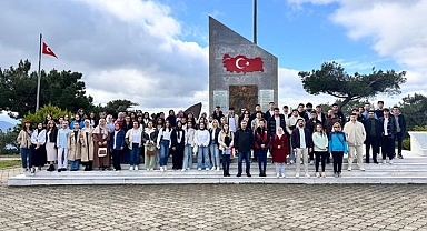 Balıkesir'deki Gençler Keşif Serüveninde